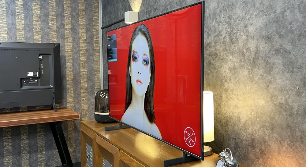 تلویزیون سامسونگ 50CU8000 ساخت سال 2023