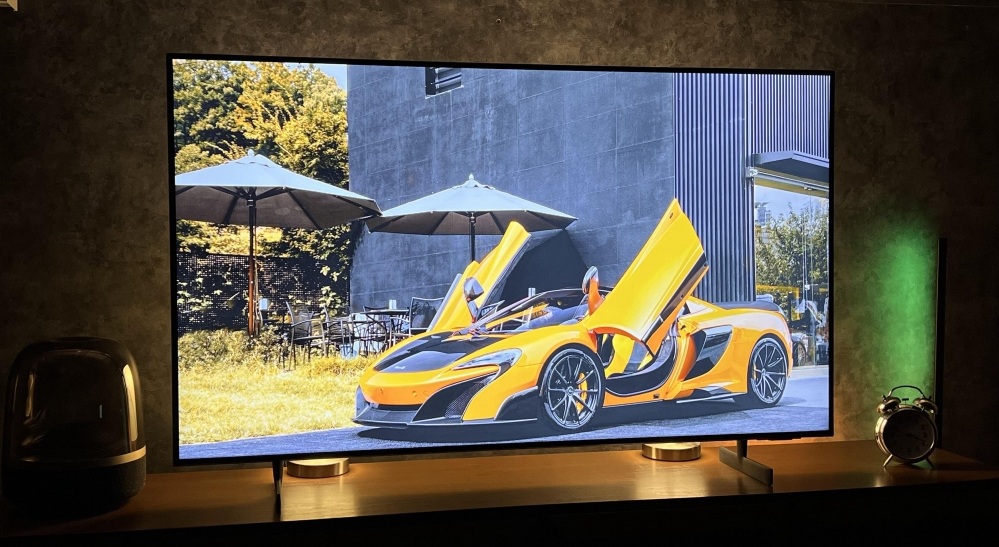 تلویزیون سامسونگ 50CU8000 ساخت سال 2023