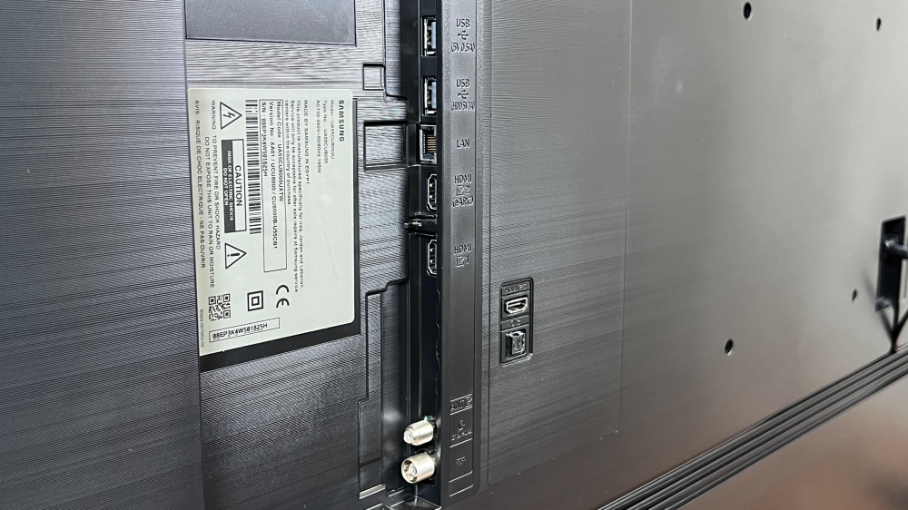 تلویزیون سامسونگ 50CU8000 ساخت سال 2023