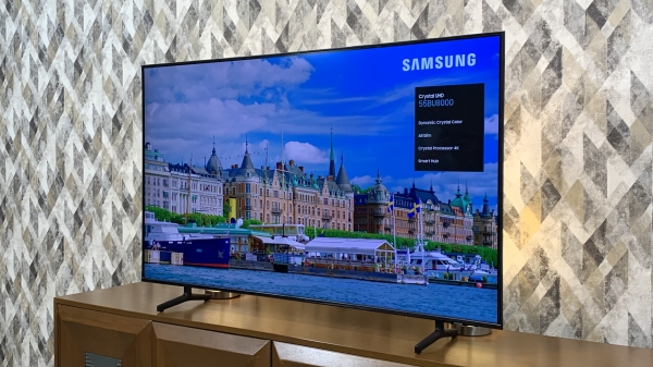 تلویزیون سامسونگ 55BU8000 ساخت 2022