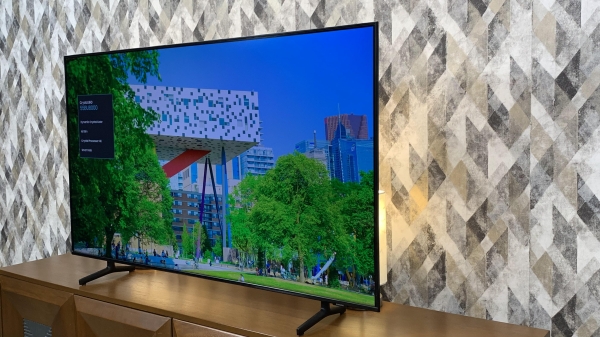 تلویزیون سامسونگ 55BU8000 ساخت 2022