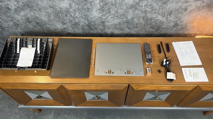 تلویزیون ال جی 55QNED81 ساخت 2023