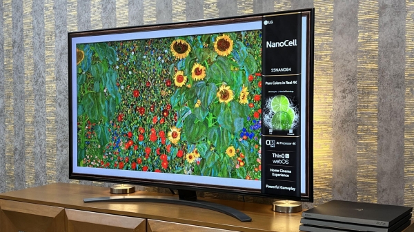 تلویزیون ال جی 75NANO84T مونتاژ مصر