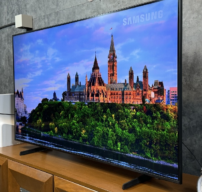 تلویزیون سامسونگ 75DU7000 مونتاژ مصر