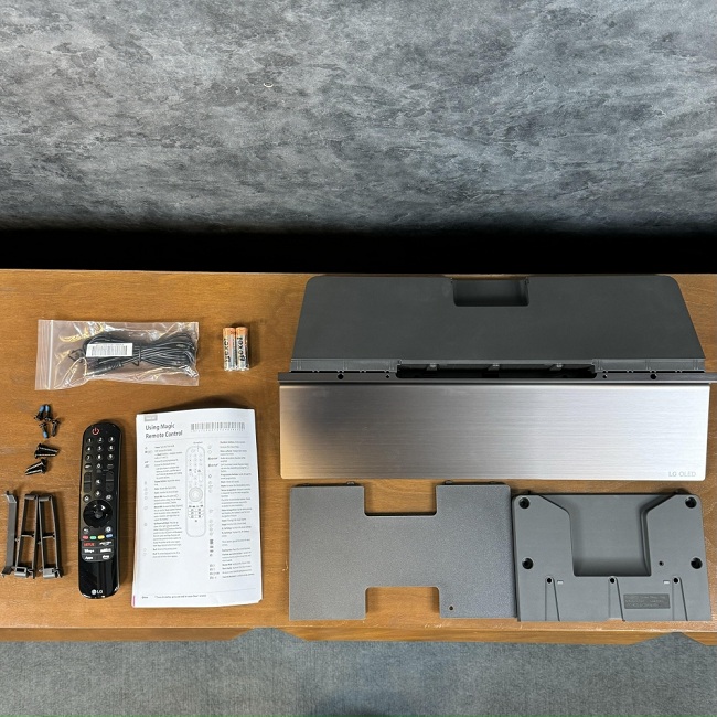 تلویزیون اولد ال جی 55C4