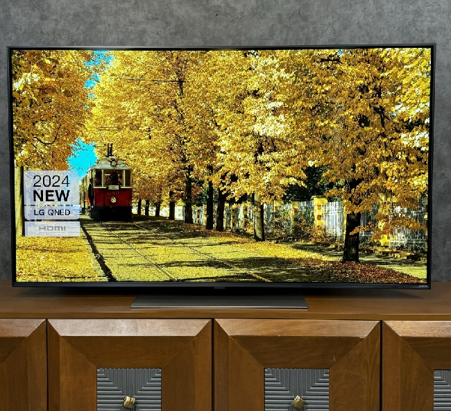 تلویزیون ال جی 65QNED86T ساخت 2024
