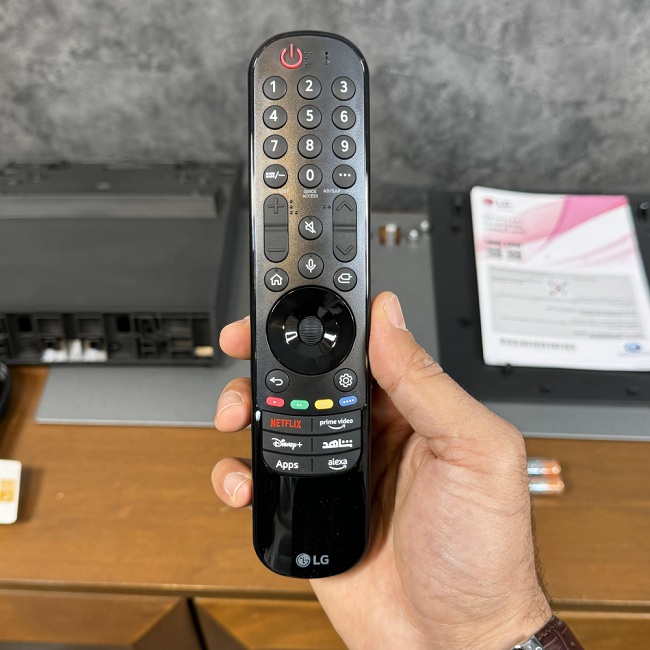 تلویزیون ال جی 55QNED86T