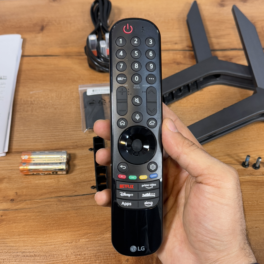 تلویزیون ال جی 65QNED80T مونتاژ اندونزی