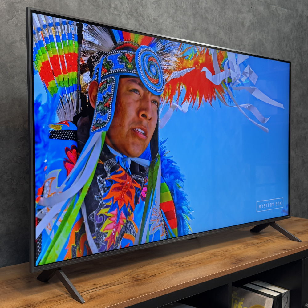 تلویزیون ال جی 55QNED80T مونتاژ مصر