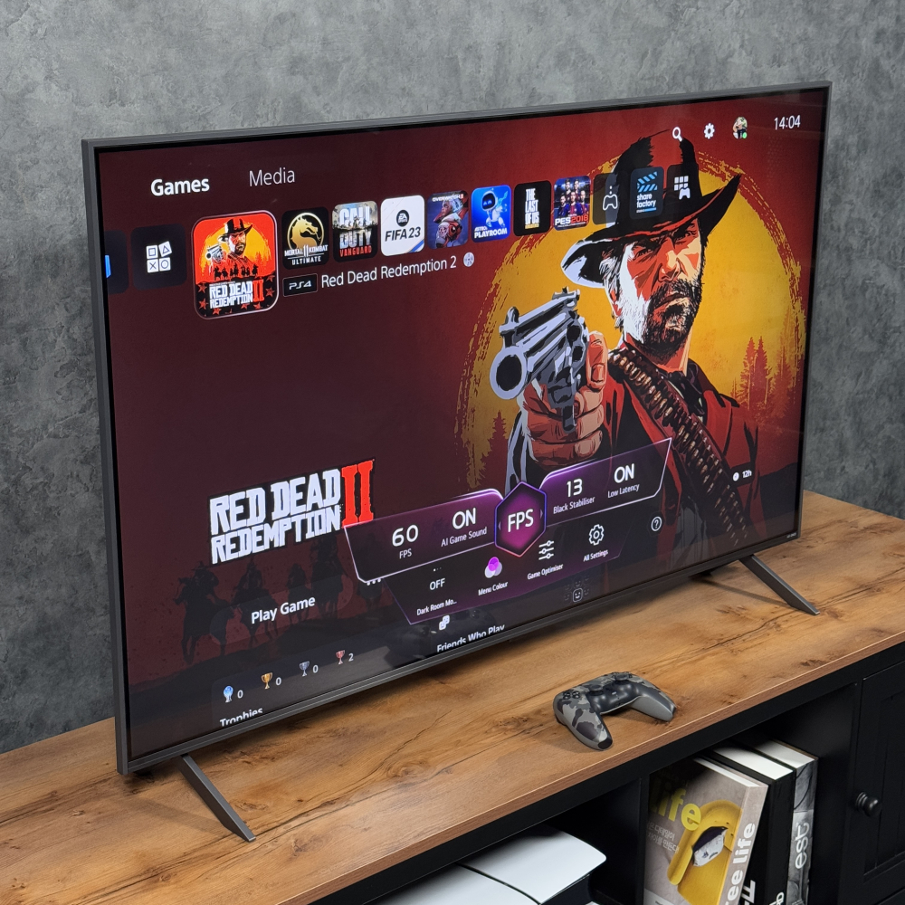 تلویزیون ال جی 55QNED80T مونتاژ مصر