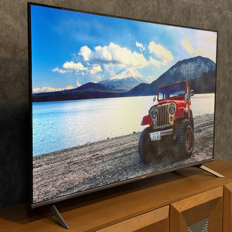 تلویزیون گیمینگ شیائومی 75S Mini LED 2025 ضمانت اصالت + تست کامل در منزل