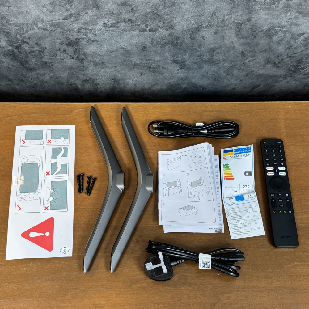 تلویزیون شیائومی 65S MiniLED 2025