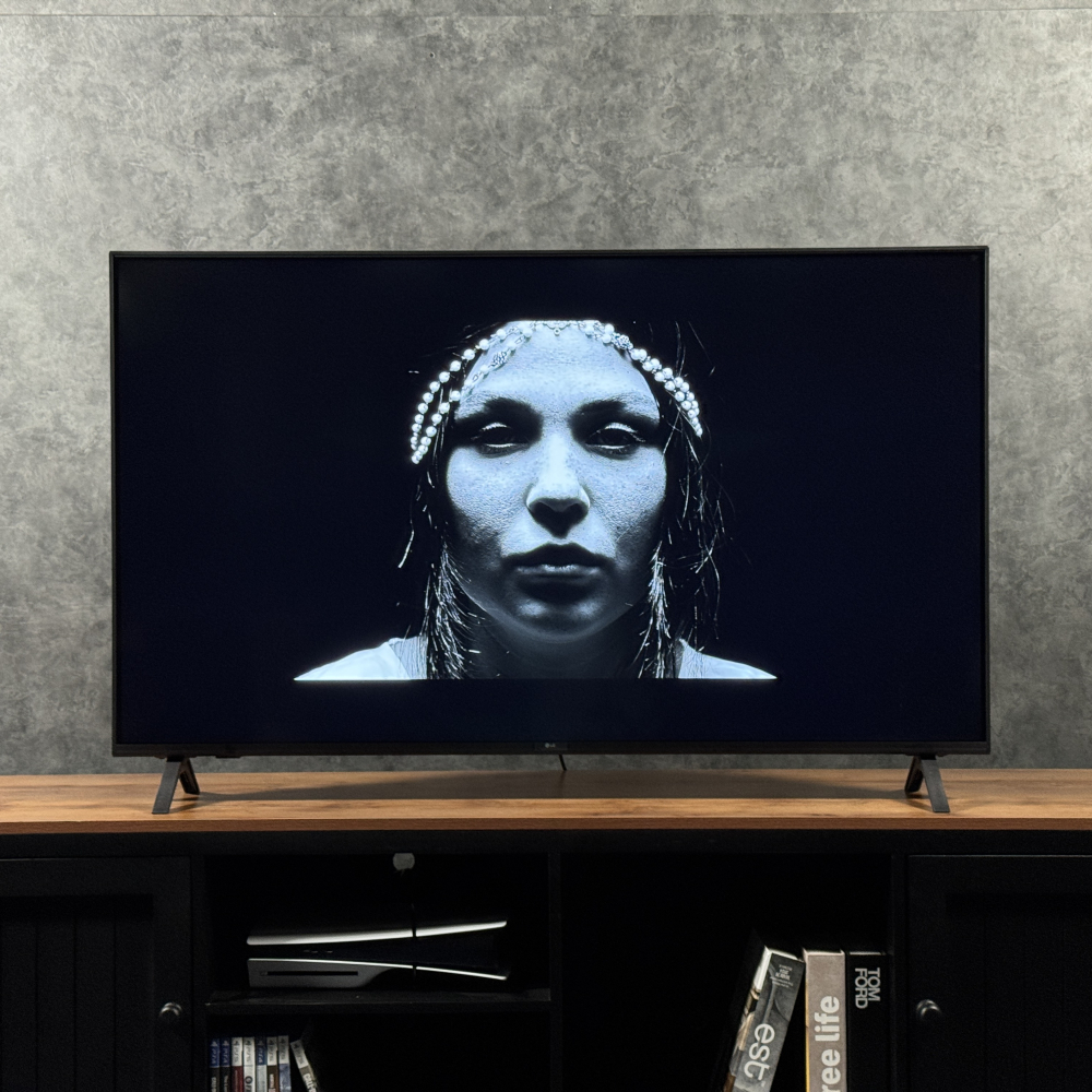 تلویزیون ال جی 50UA8500 مونتاژ مصر