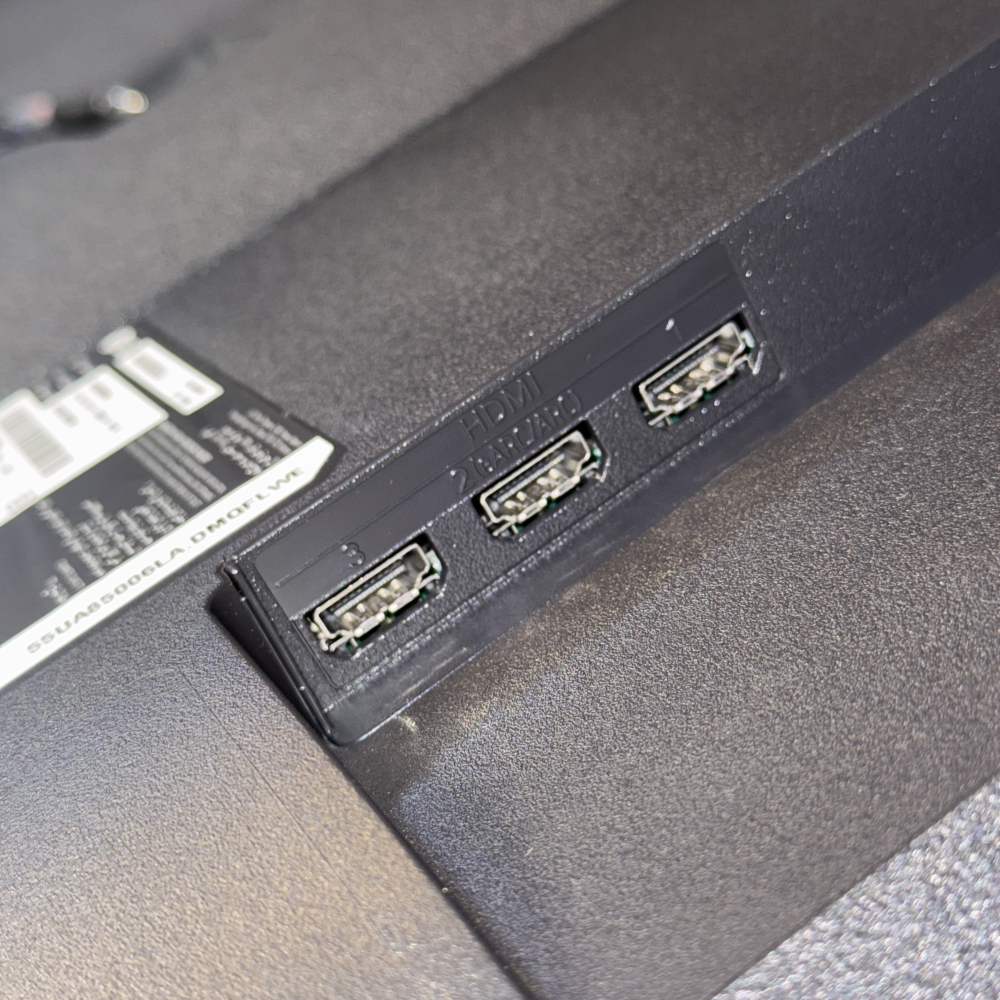 تلویزیون ال جی 86UA8500 مونتاژ مصر