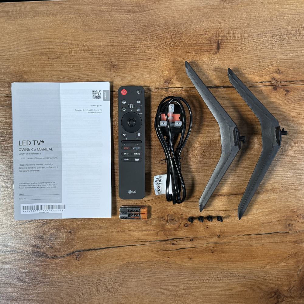 تلویزیون ال جی 86UA8500 مونتاژ مصر