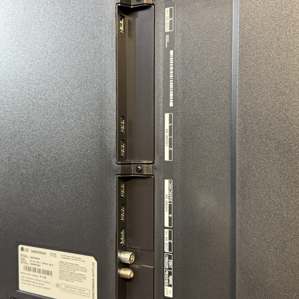 تلویزیون ال جی 75QNED86A