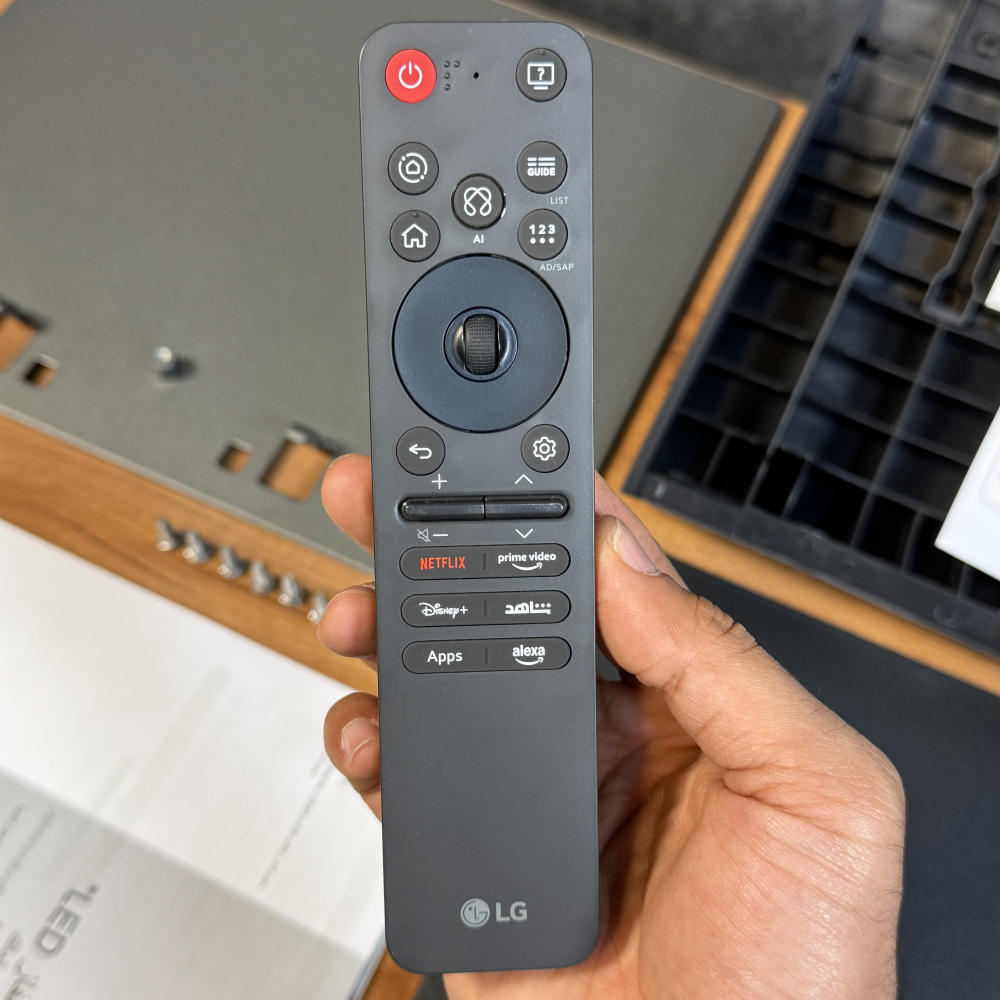 تلویزیون ال جی 75QNED86A