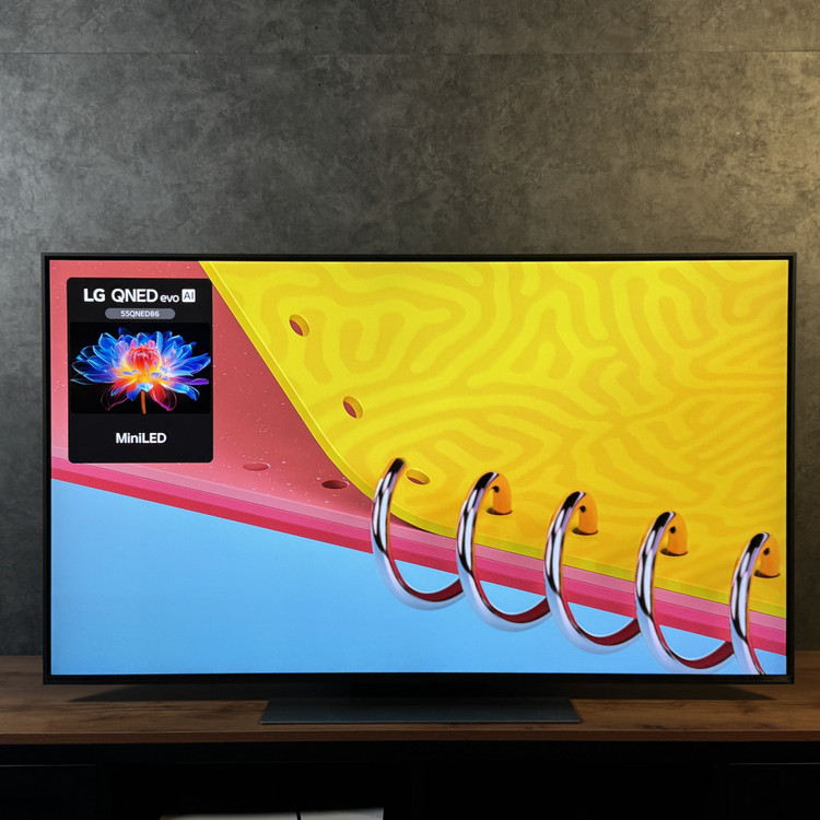 تلویزیون MINI LED ال جی 100QNED86A مونتاژ اندونزی 2025 | ضمانت اصالت + تست کامل در منزل