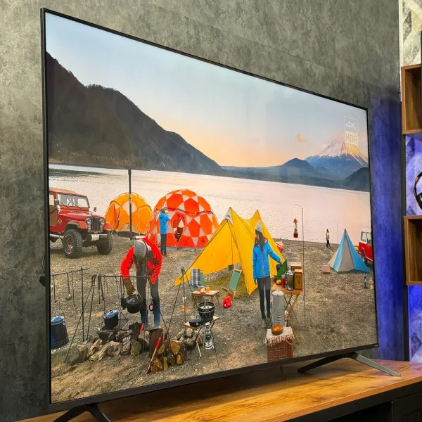 تلویزیون MINI LED ال جی 85QNED91A مونتاژ چین 2025 | ضمانت اصالت + تست کامل در منزل