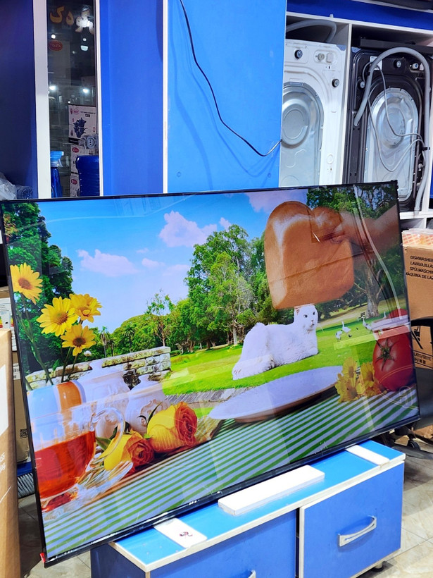 تلویزیون MINI LED سامسونگ 75M70H مونتاژ مصر 2026 | ضمانت اصالت + تست کامل در منزل